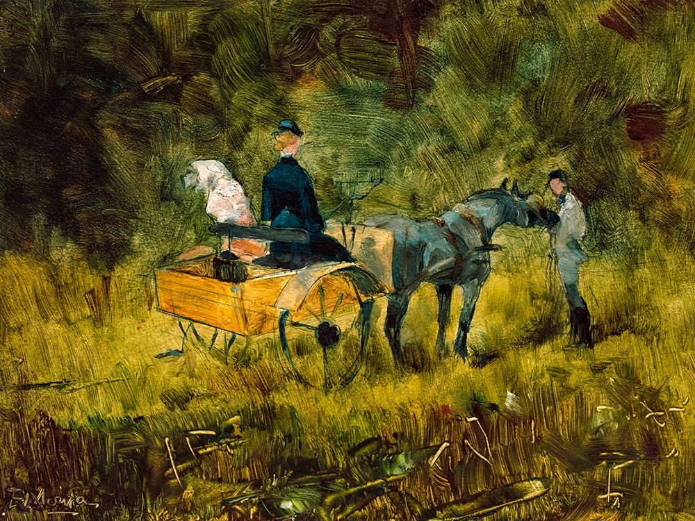 The Trap art print by Henri de Toulouse-Lautrec for $57.95 CAD