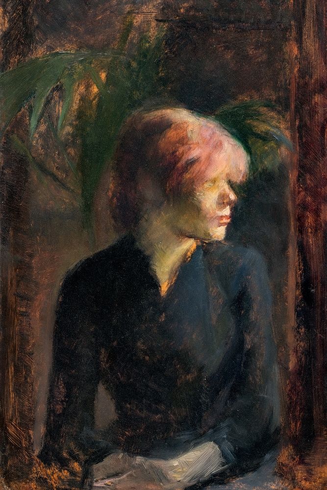 Carmen Gaudin art print by Henri de Toulouse-Lautrec for $57.95 CAD