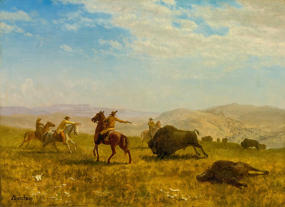 The Wild West art print by Albert Bierstadt for $57.95 CAD