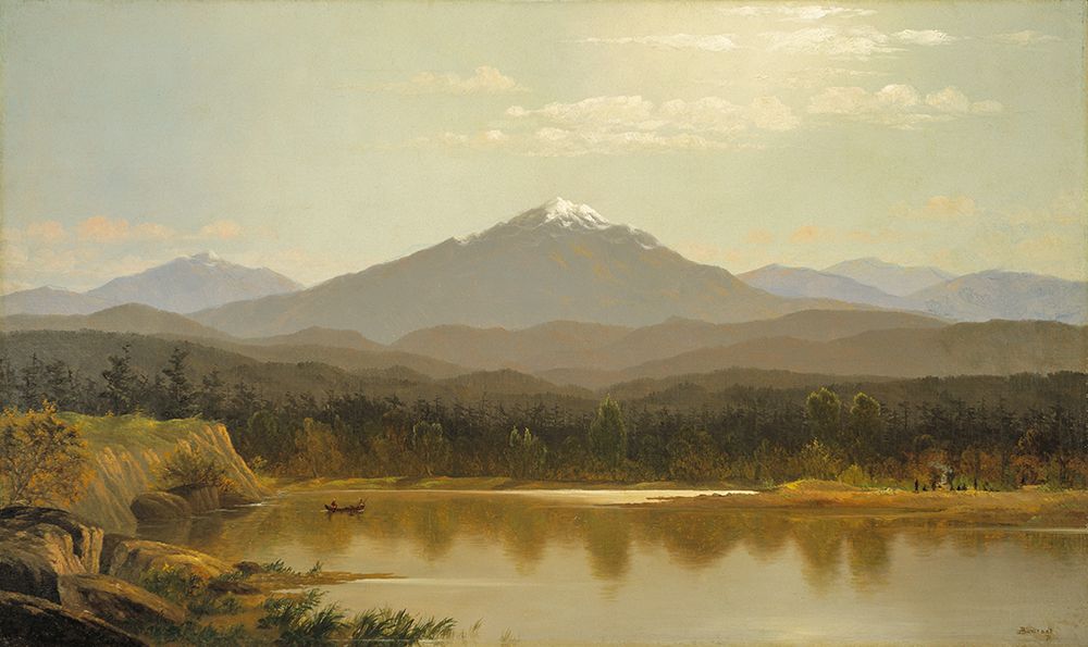 Laramie Peak 1870 art print by Albert Bierstadt for $57.95 CAD