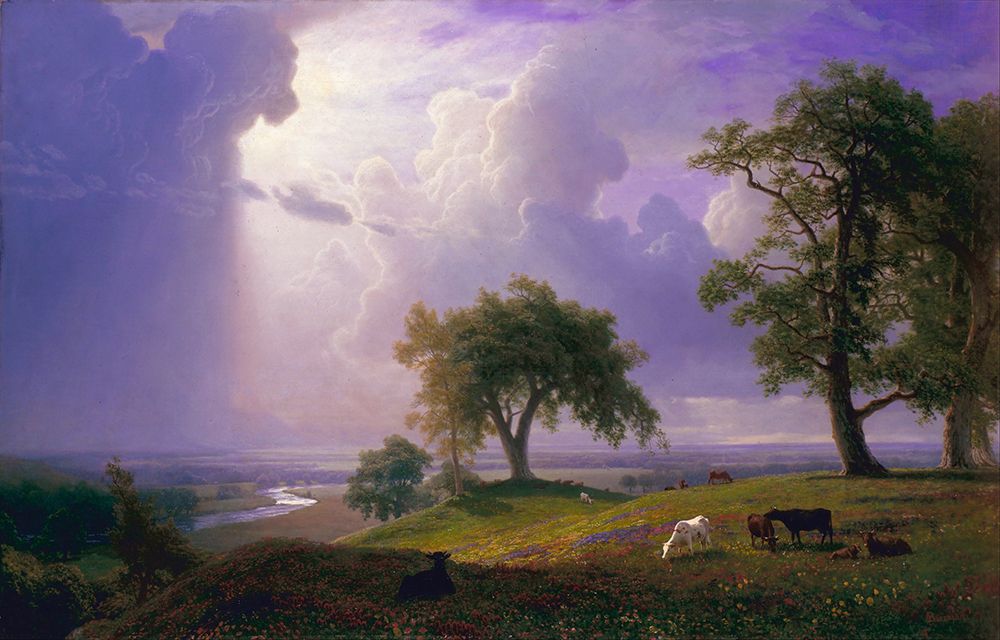 California Spring art print by Albert Bierstadt for $57.95 CAD