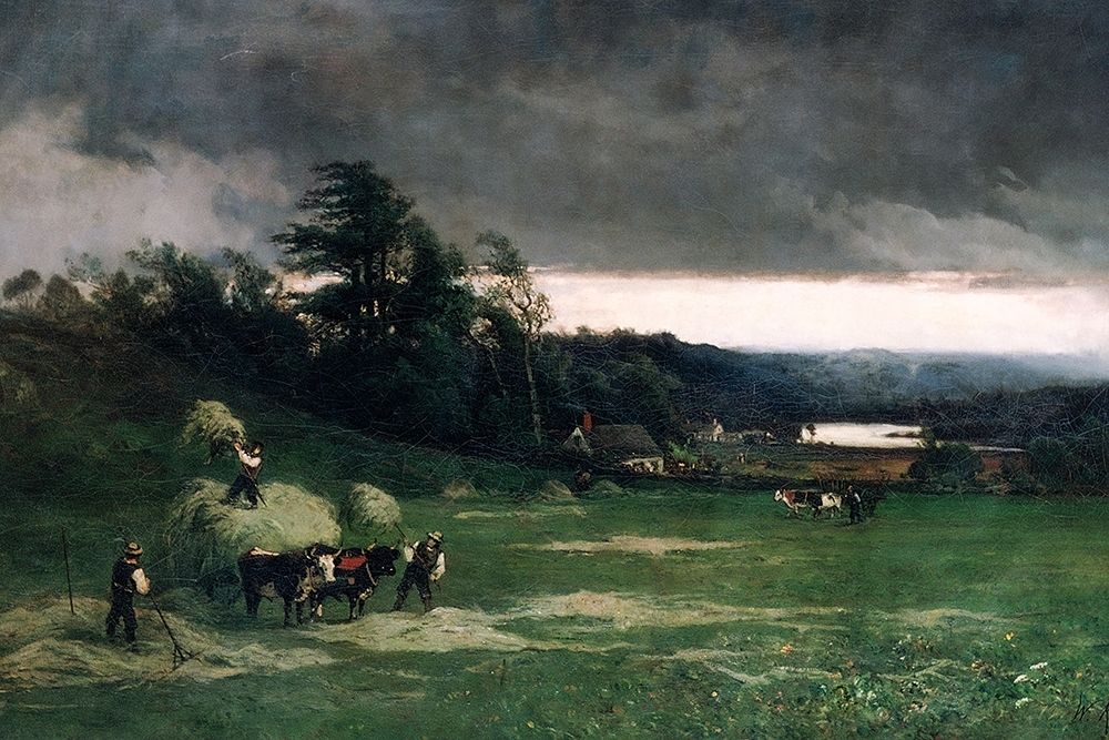 Approaching Storm art print by William Keith for $57.95 CAD