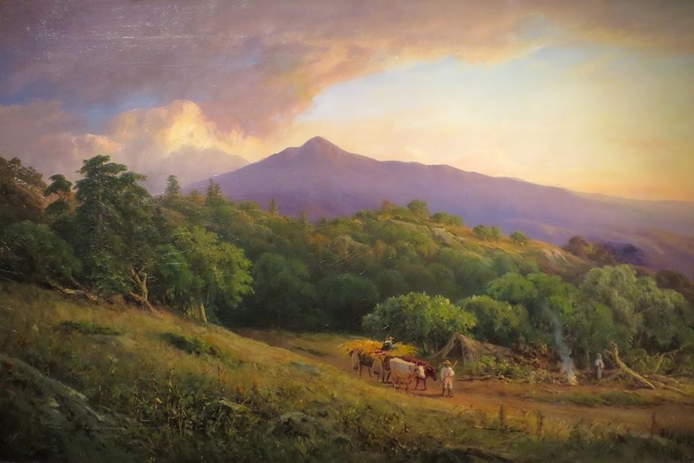 A Broadside of Mount Tamalpais art print by William Keith for $57.95 CAD