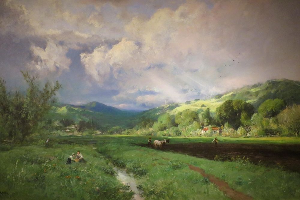 Spring in Marin County, California art print by William Keith for $57.95 CAD
