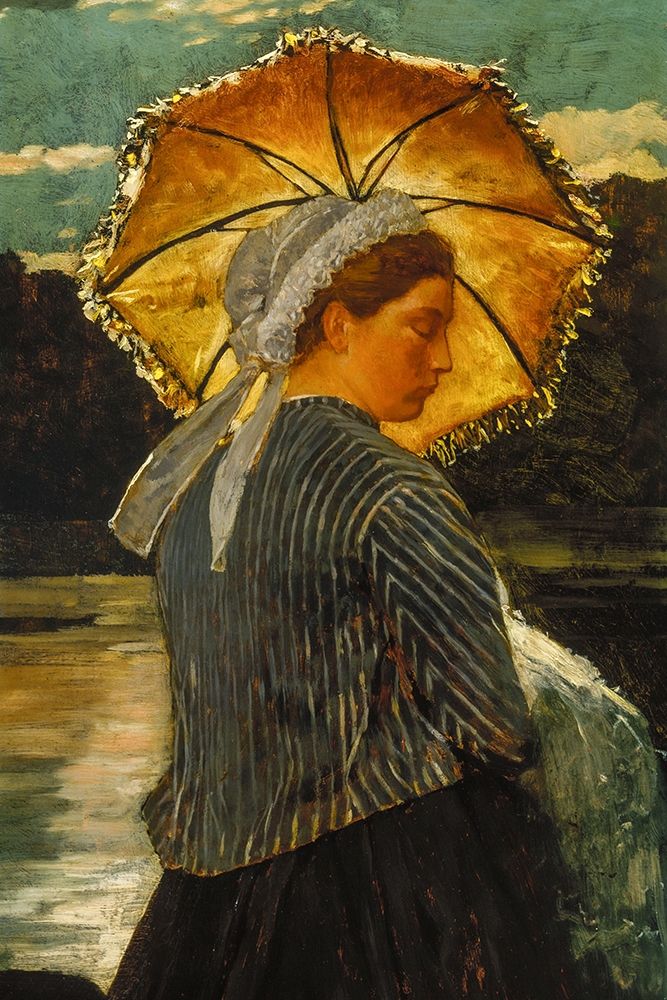 The Nurse art print by Winslow Homer for $57.95 CAD
