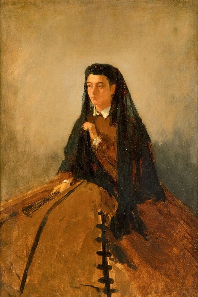 Portrait of Pauline art print by Winslow Homer for $57.95 CAD
