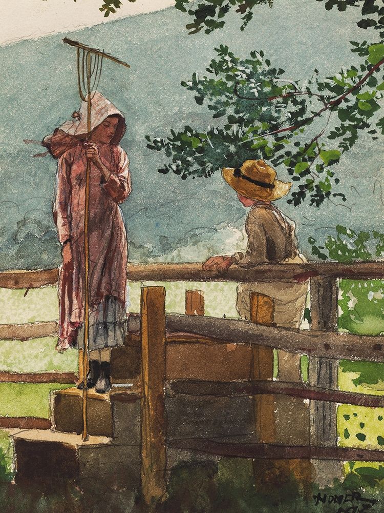Spring art print by Winslow Homer for $57.95 CAD