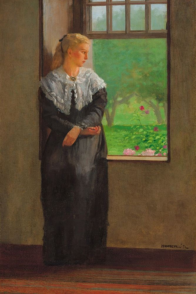 Reverie art print by Winslow Homer for $57.95 CAD