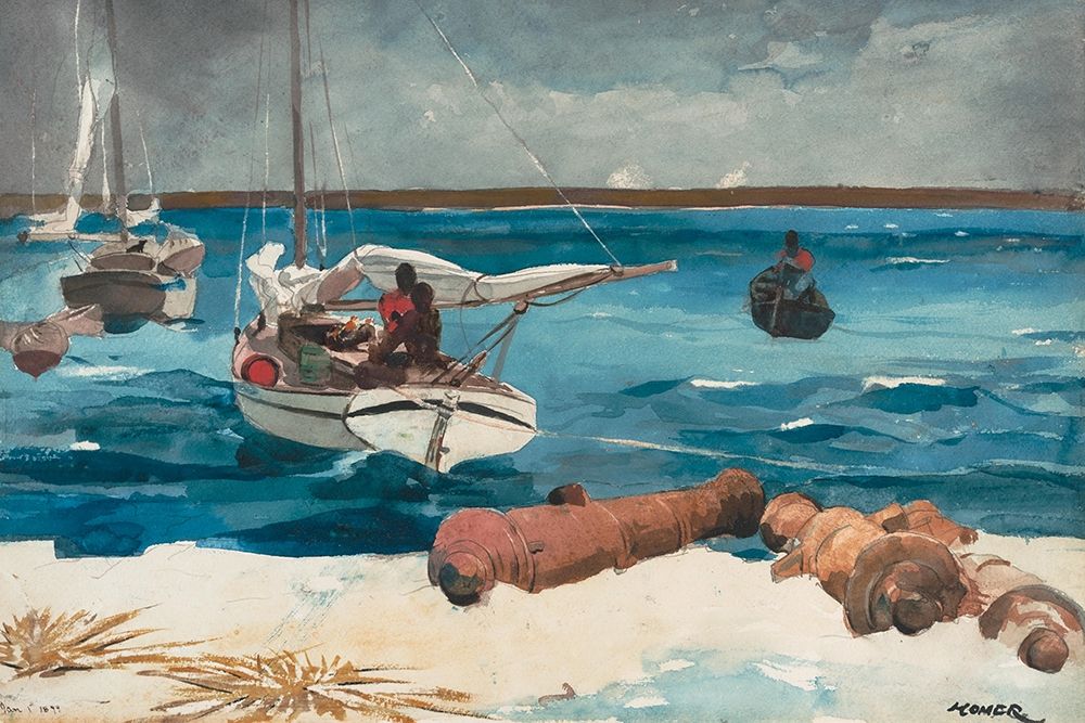 Nassau art print by Winslow Homer for $57.95 CAD