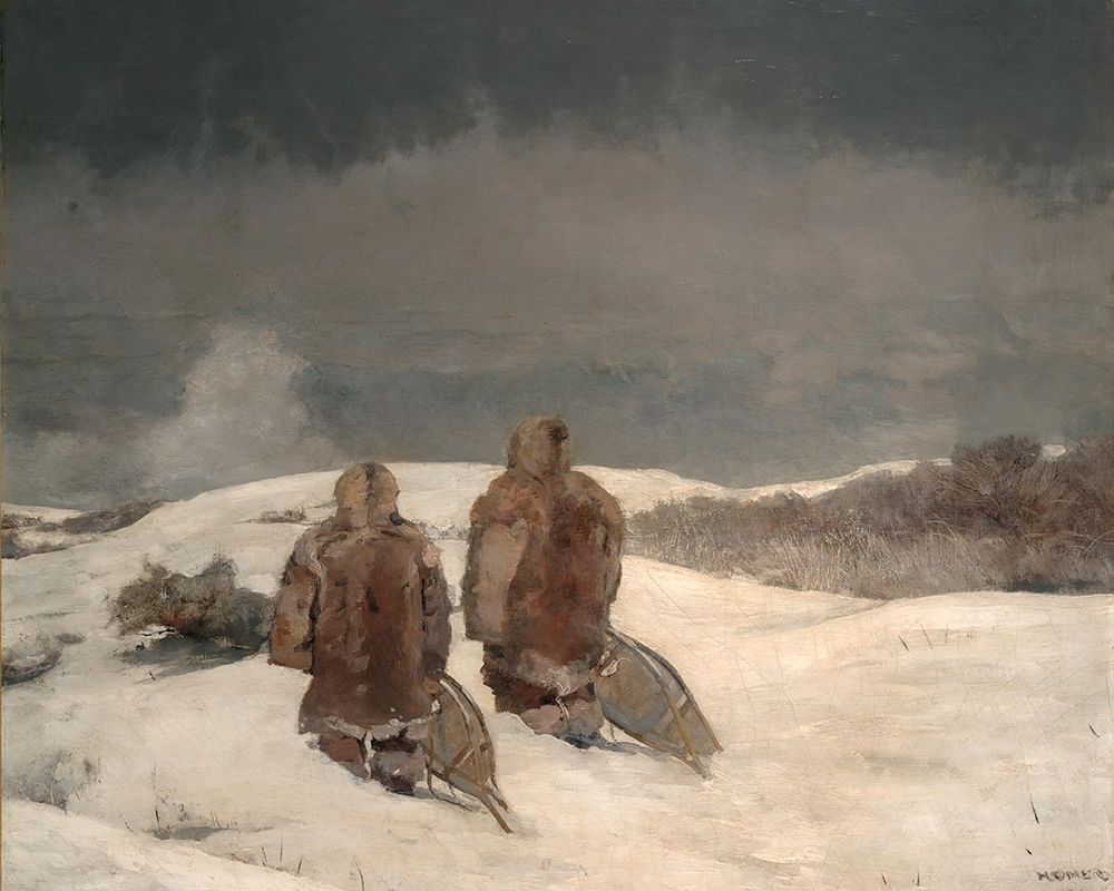 Below Zero art print by Winslow Homer for $57.95 CAD