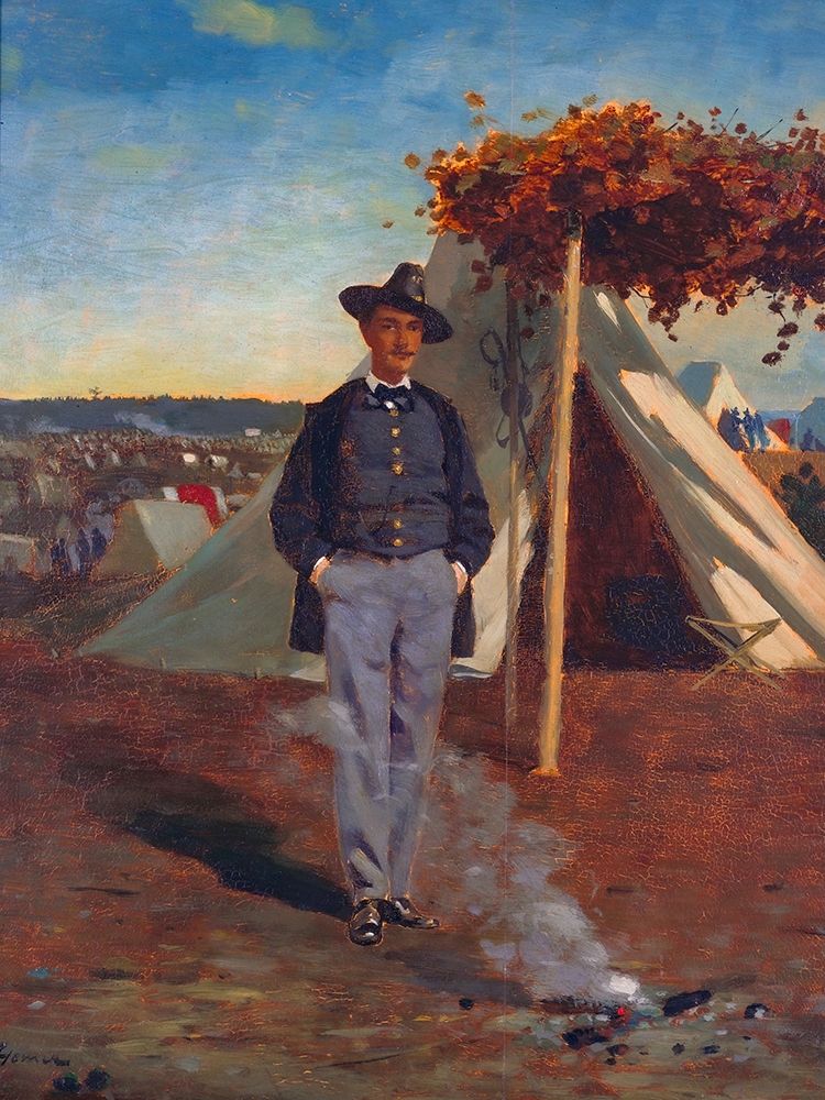 Albert Post art print by Winslow Homer for $57.95 CAD
