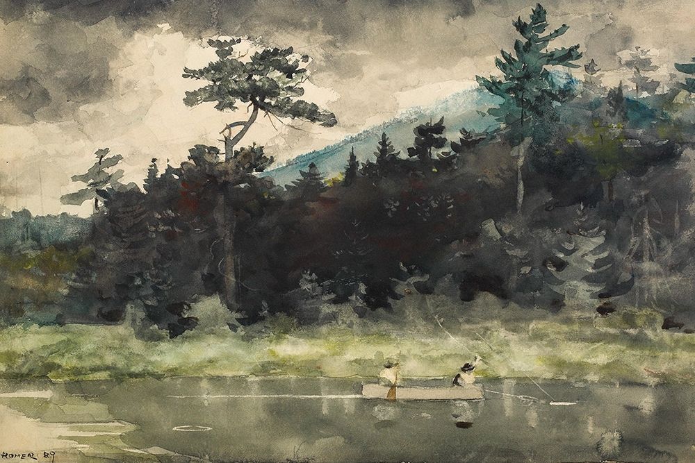 A Fishermans Day art print by Winslow Homer for $57.95 CAD