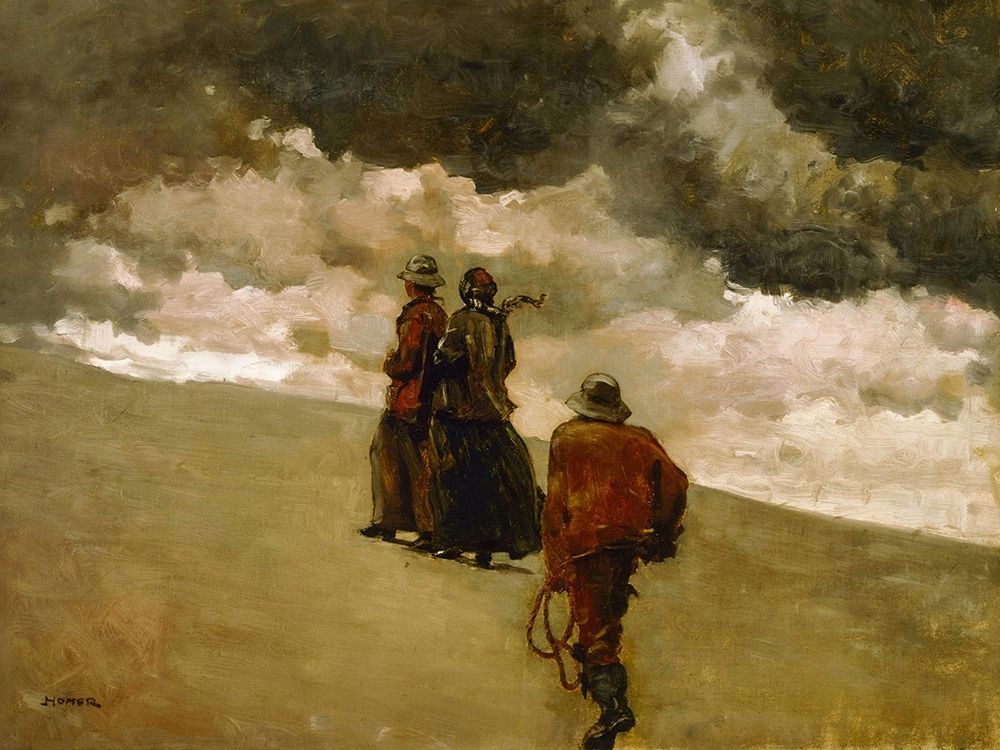 To the Rescue art print by Winslow Homer for $57.95 CAD