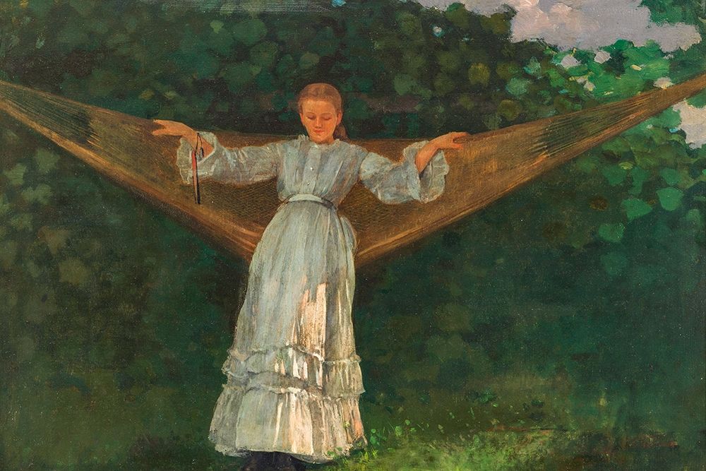 Summer Afternoon art print by Winslow Homer for $57.95 CAD