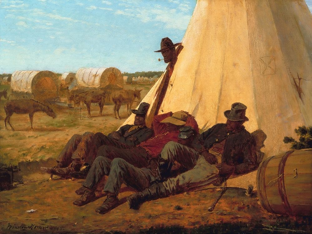The Bright Side art print by Winslow Homer for $57.95 CAD