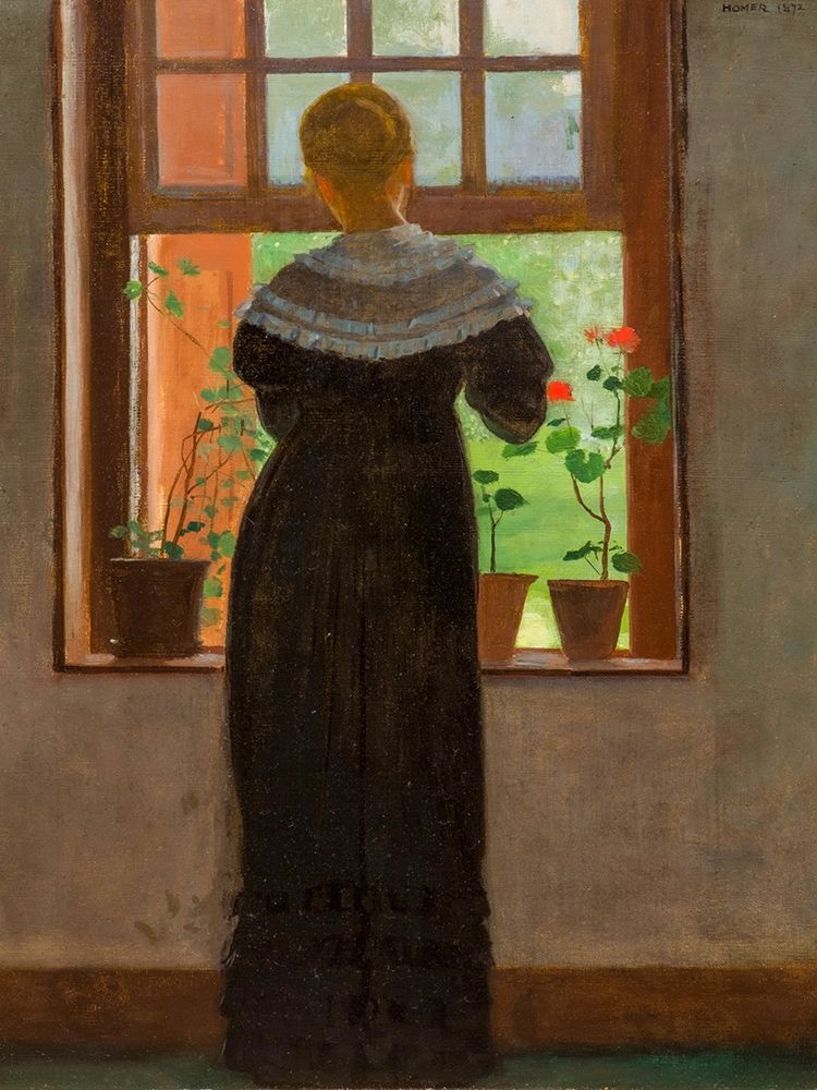 An Open Window art print by Winslow Homer for $57.95 CAD