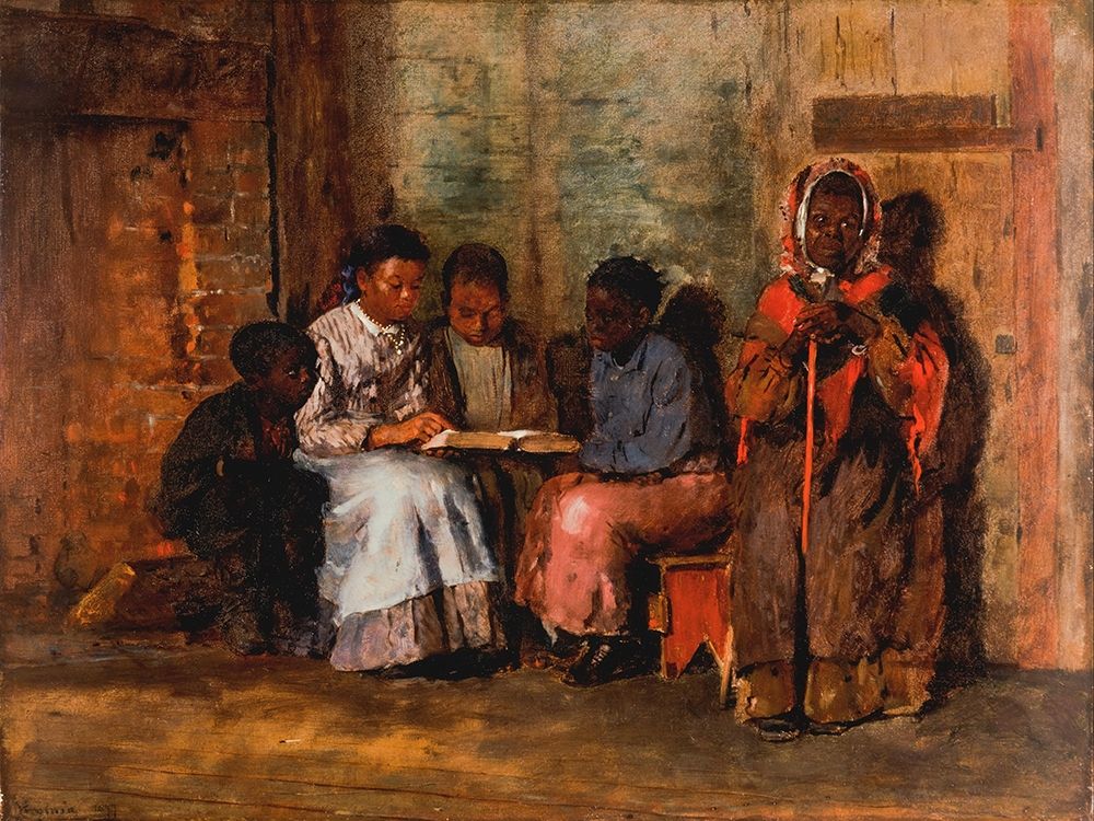 Sunday Morning in Virginia art print by Winslow Homer for $57.95 CAD