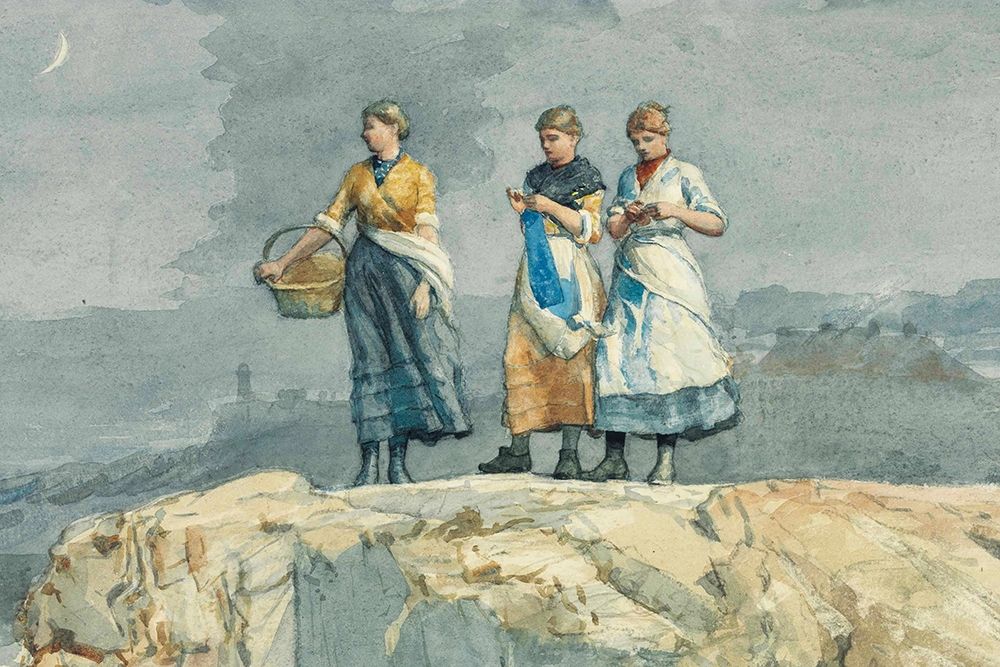 Where are the Boats art print by Winslow Homer for $57.95 CAD