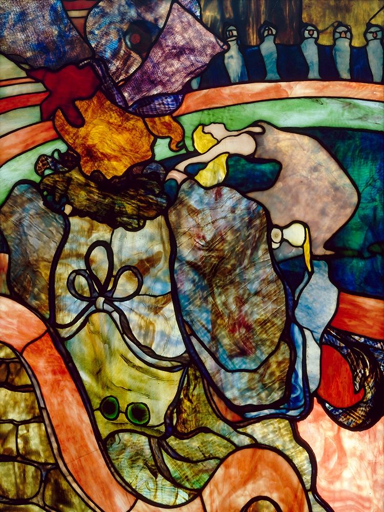 At the New Circus, Papa Chrysanthemum art print by Henri de Toulouse-Lautrec for $57.95 CAD