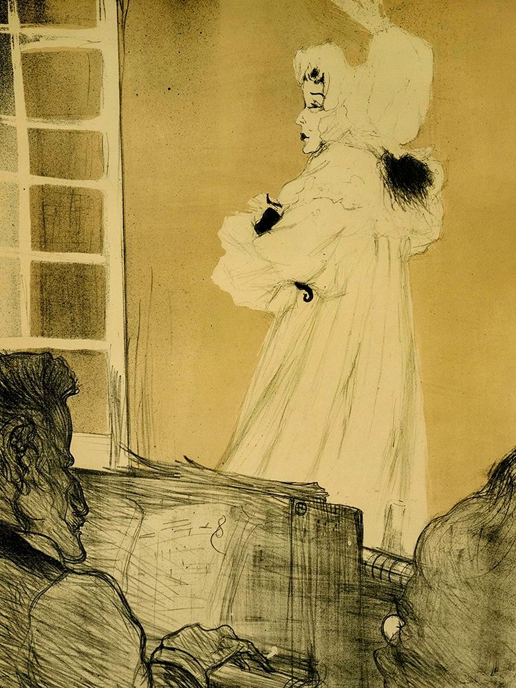 Miss May Belfort art print by Henri de Toulouse-Lautrec for $57.95 CAD