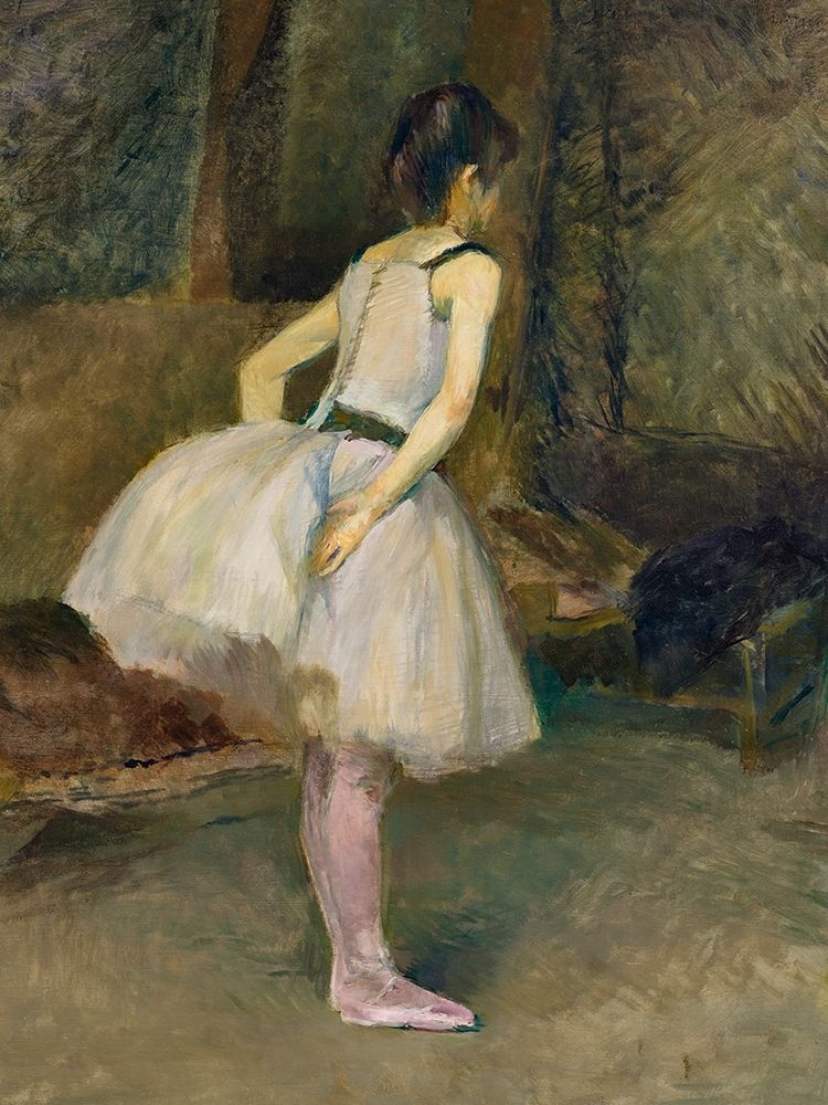 Dancer art print by Henri de Toulouse-Lautrec for $57.95 CAD