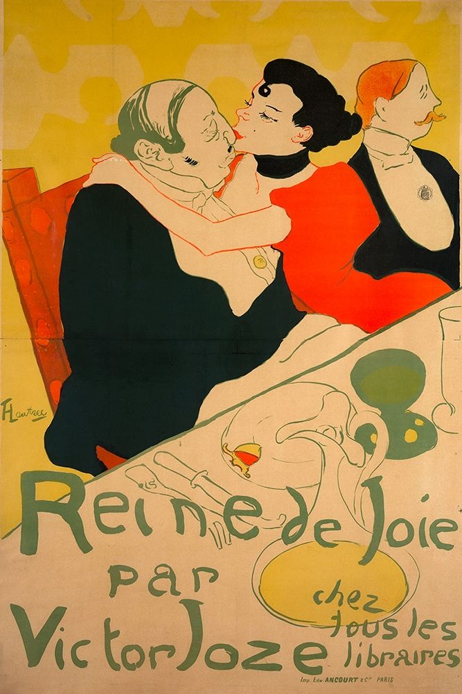 Reine de Joie art print by Henri de Toulouse-Lautrec for $57.95 CAD