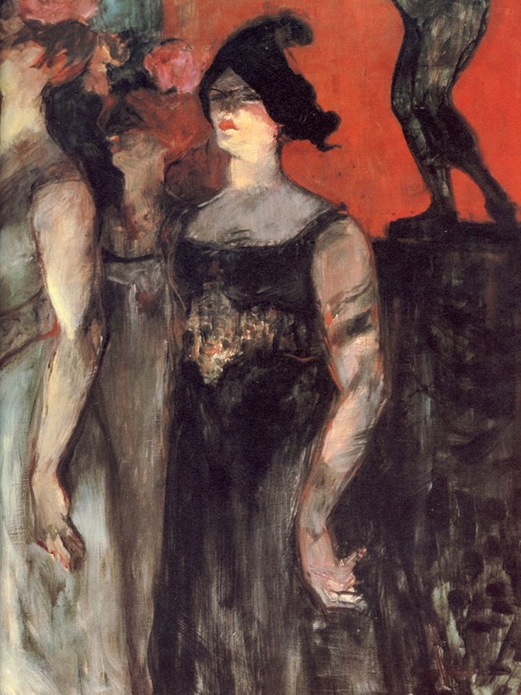 Messalina art print by Henri de Toulouse-Lautrec for $57.95 CAD