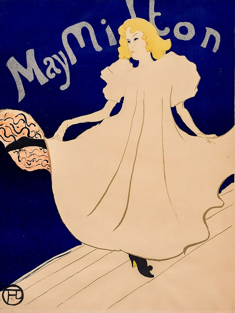 May Milton art print by Henri de Toulouse-Lautrec for $57.95 CAD