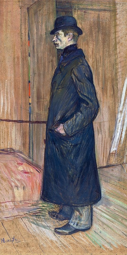 Gaston Bonnefoy art print by Henri de Toulouse-Lautrec for $57.95 CAD