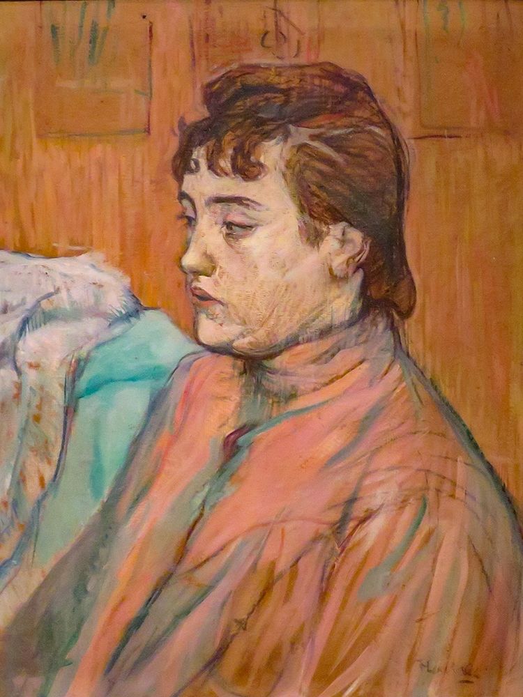 The Streetwalker art print by Henri de Toulouse-Lautrec for $57.95 CAD