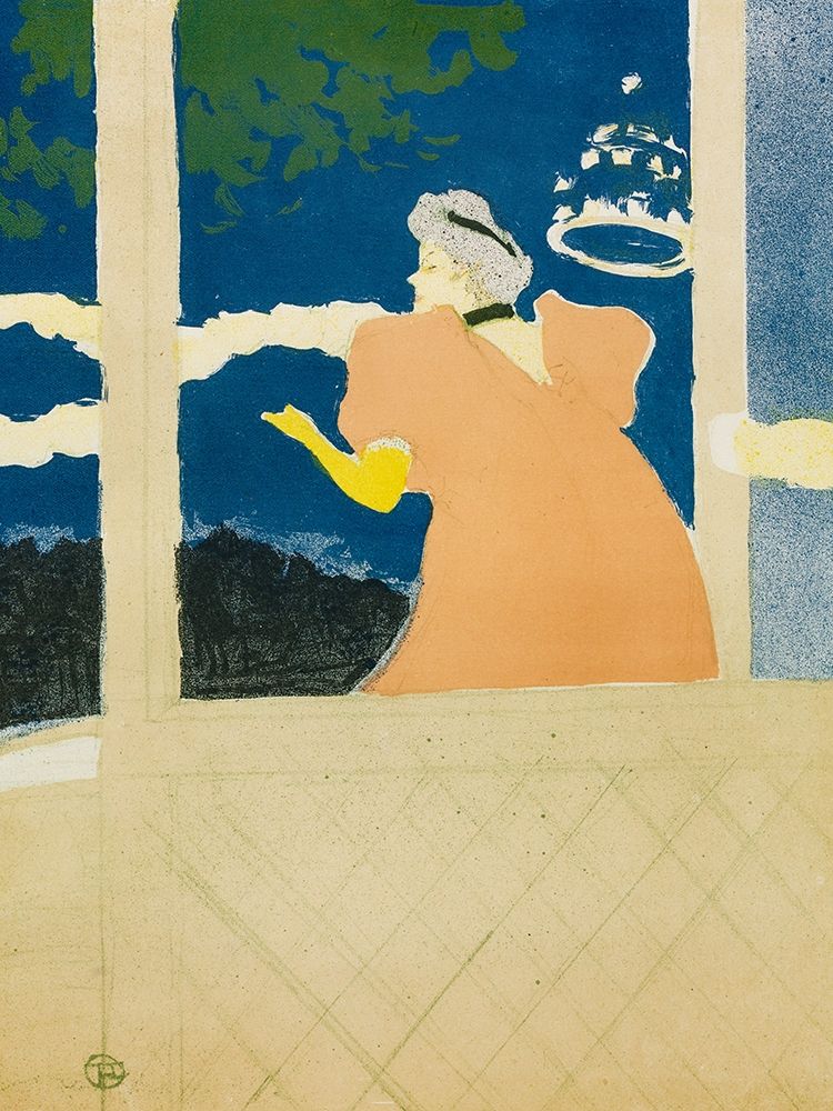 Aux Ambassadeurs art print by Henri de Toulouse-Lautrec for $57.95 CAD