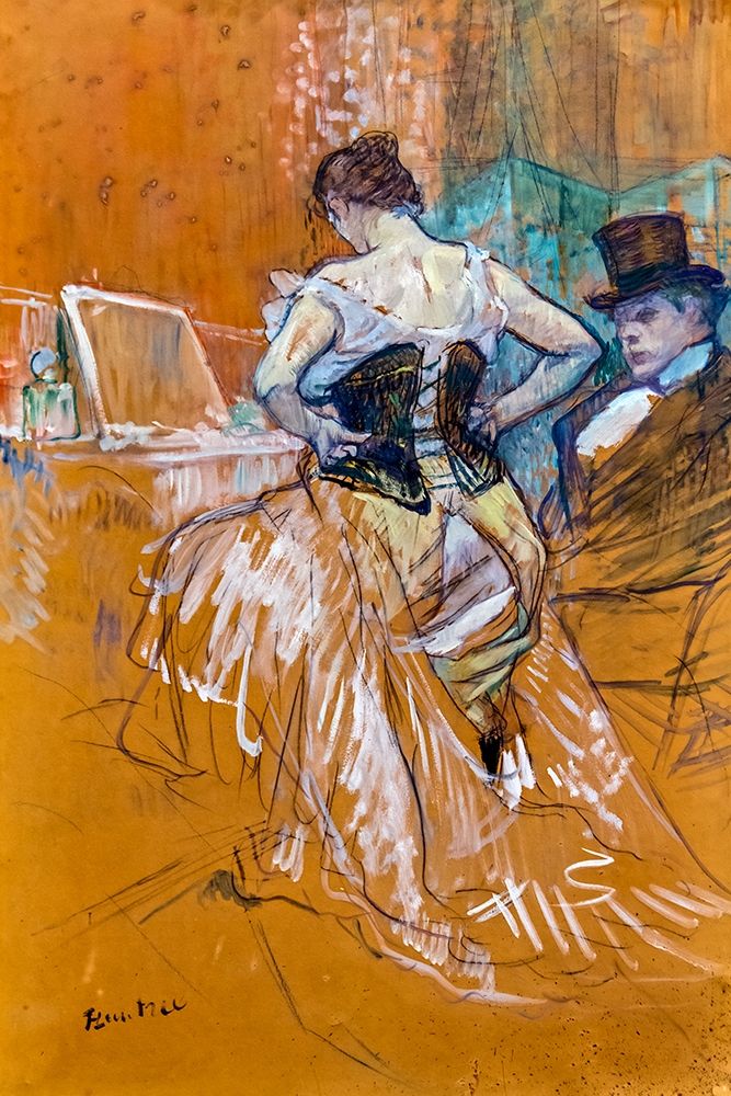 Conquest of passage art print by Henri de Toulouse-Lautrec for $57.95 CAD