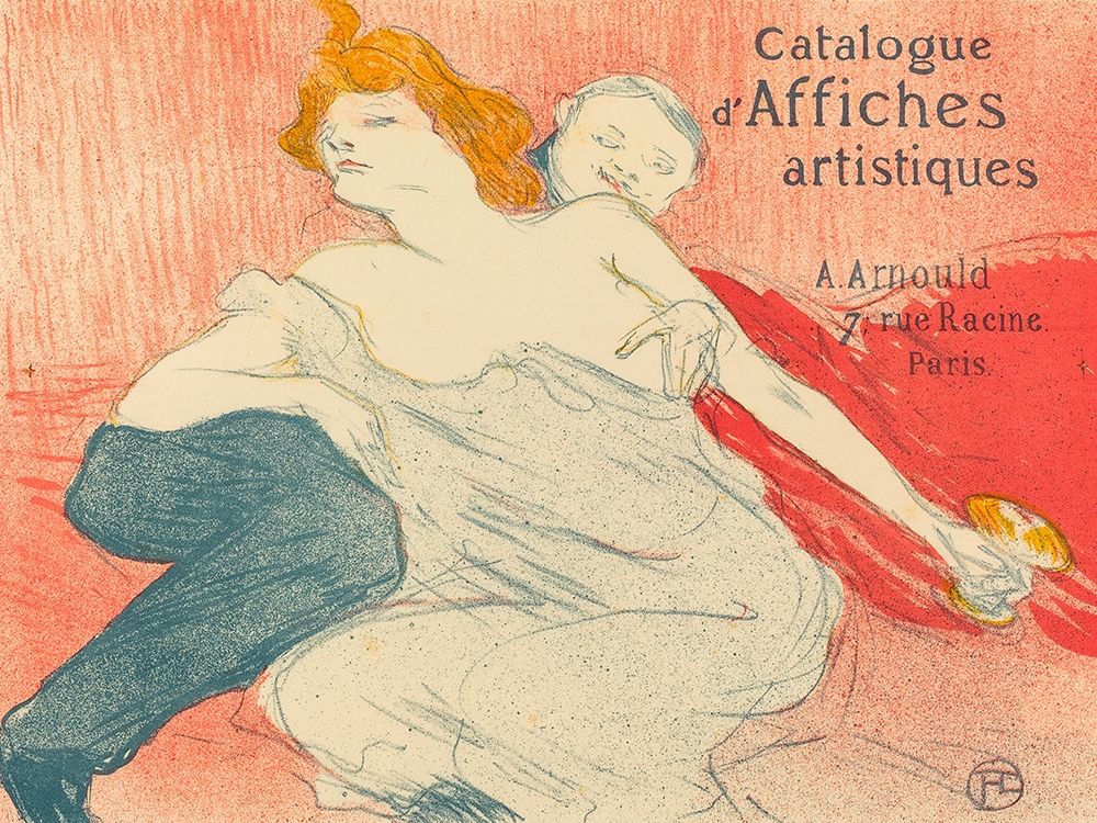Debauchery art print by Henri de Toulouse-Lautrec for $57.95 CAD