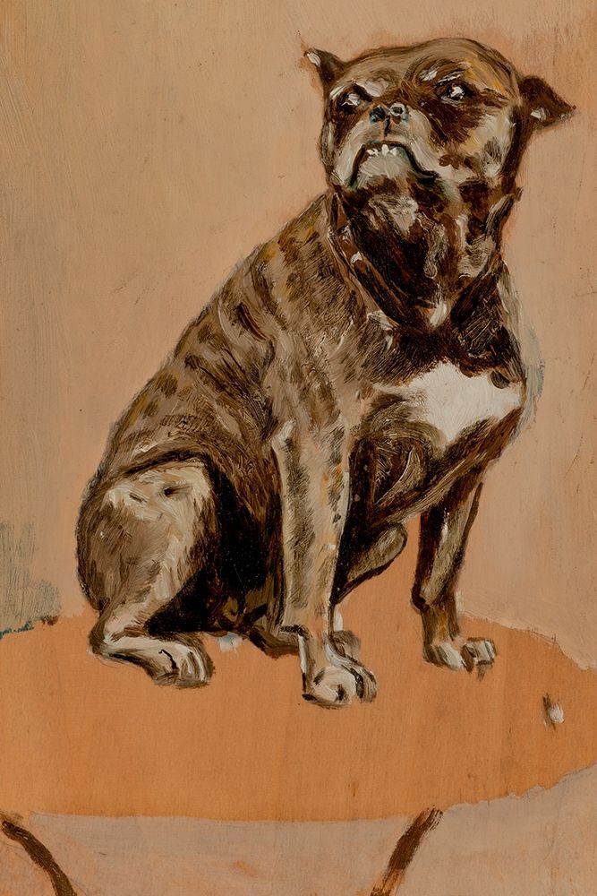 Touc, Seated on a Table art print by Henri de Toulouse-Lautrec for $57.95 CAD