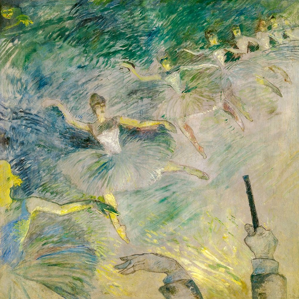 Ballet Dancers art print by Henri de Toulouse-Lautrec for $57.95 CAD