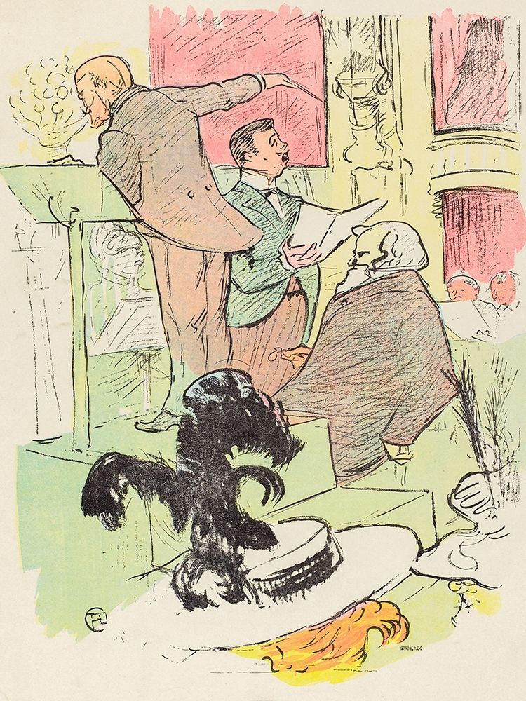 Les grands concerts de lopera art print by Henri de Toulouse-Lautrec for $57.95 CAD
