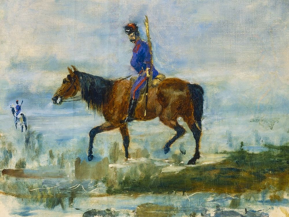 Hussars art print by Henri de Toulouse-Lautrec for $57.95 CAD