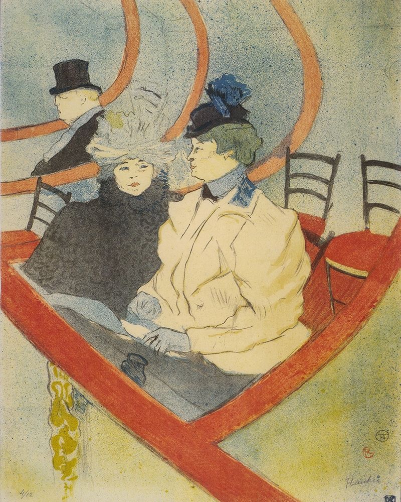 The great lodge art print by Henri de Toulouse-Lautrec for $57.95 CAD