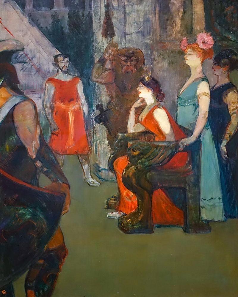 Messalina art print by Henri de Toulouse-Lautrec for $57.95 CAD