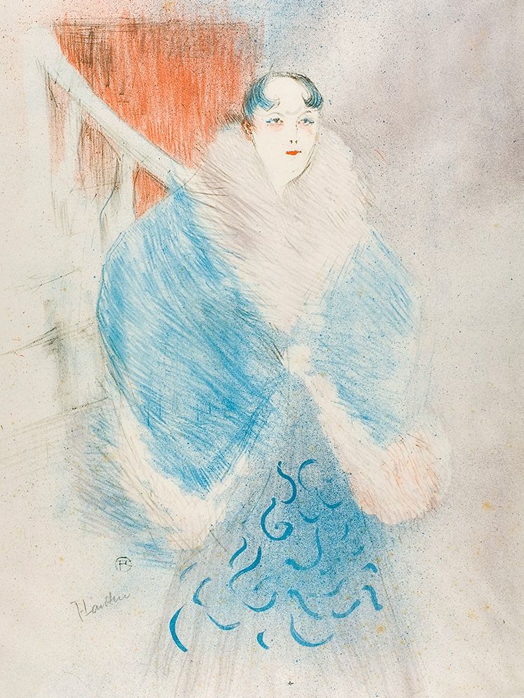 Elsa, called The Viennese art print by Henri de Toulouse-Lautrec for $57.95 CAD