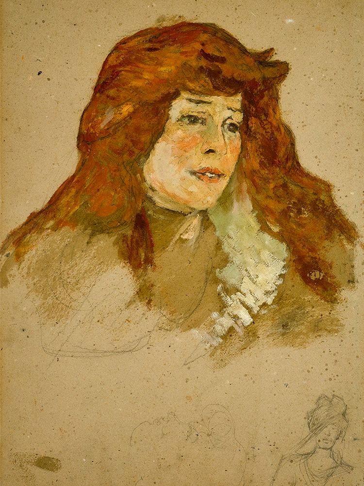 Mme Lili Grenier art print by Henri de Toulouse-Lautrec for $57.95 CAD