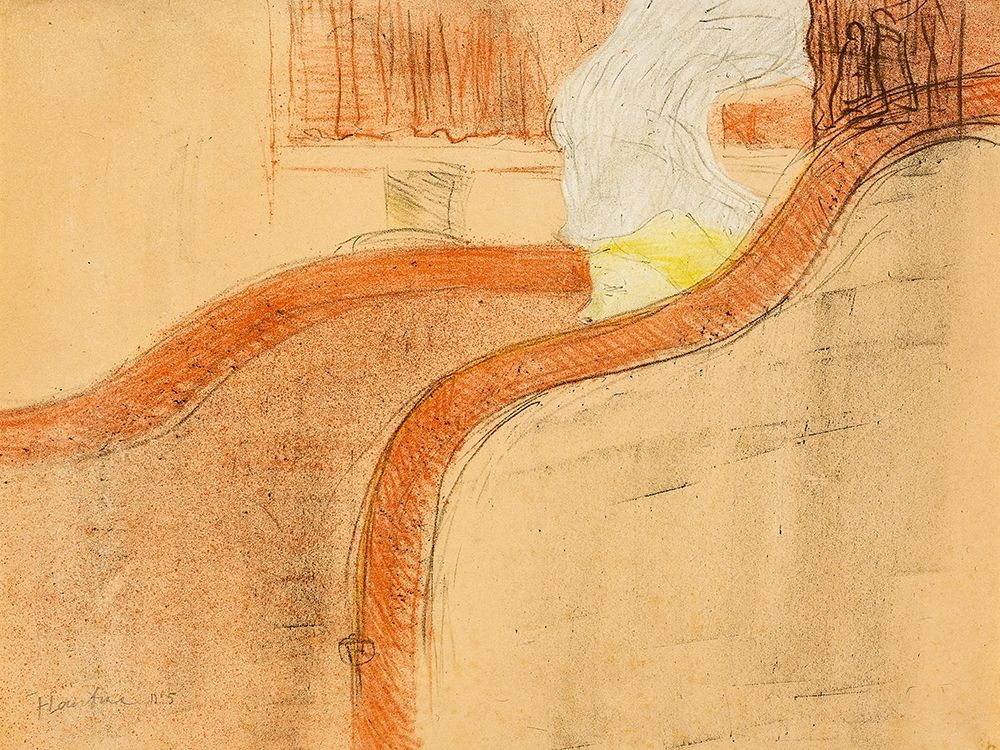 The Little Box art print by Henri de Toulouse-Lautrec for $57.95 CAD