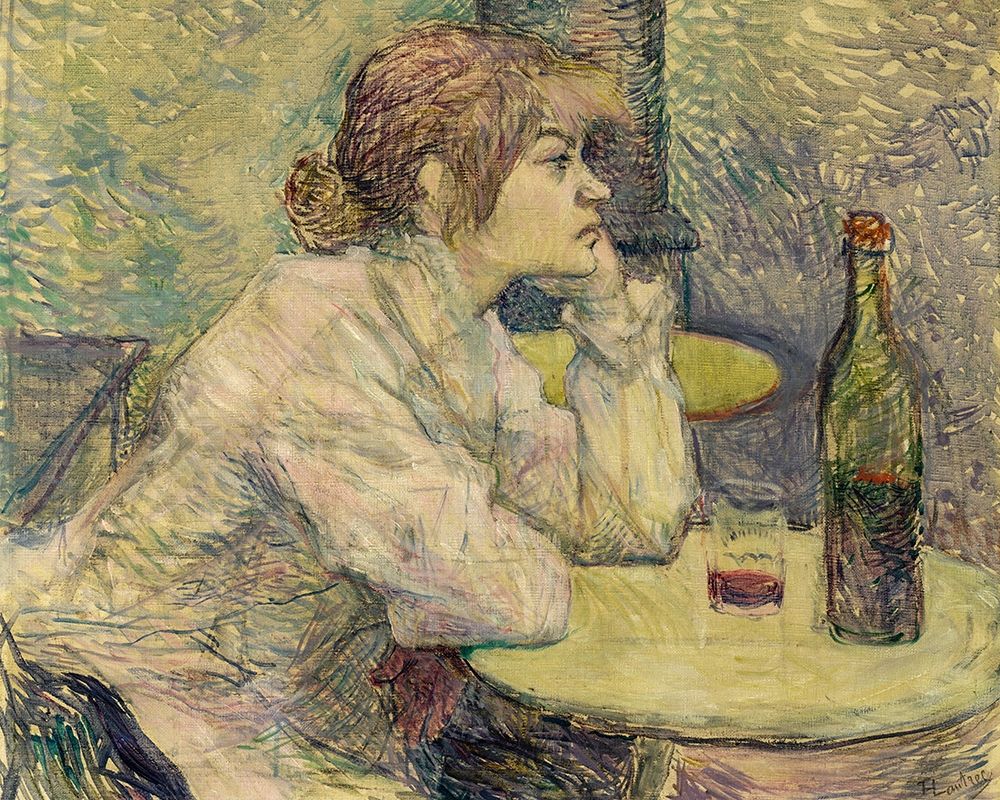 The Hangover, Suzanne Valadon art print by Henri de Toulouse-Lautrec for $57.95 CAD