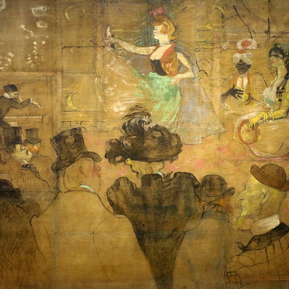 La Danza Moresca art print by Henri de Toulouse-Lautrec for $57.95 CAD