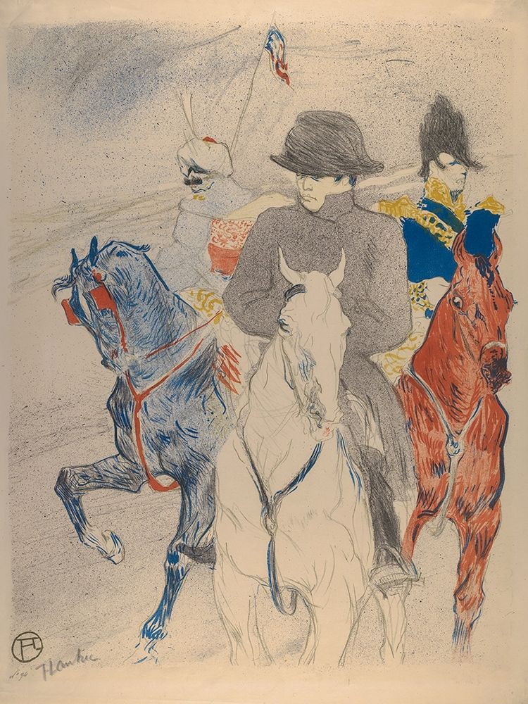 Napoleon art print by Henri de Toulouse-Lautrec for $57.95 CAD