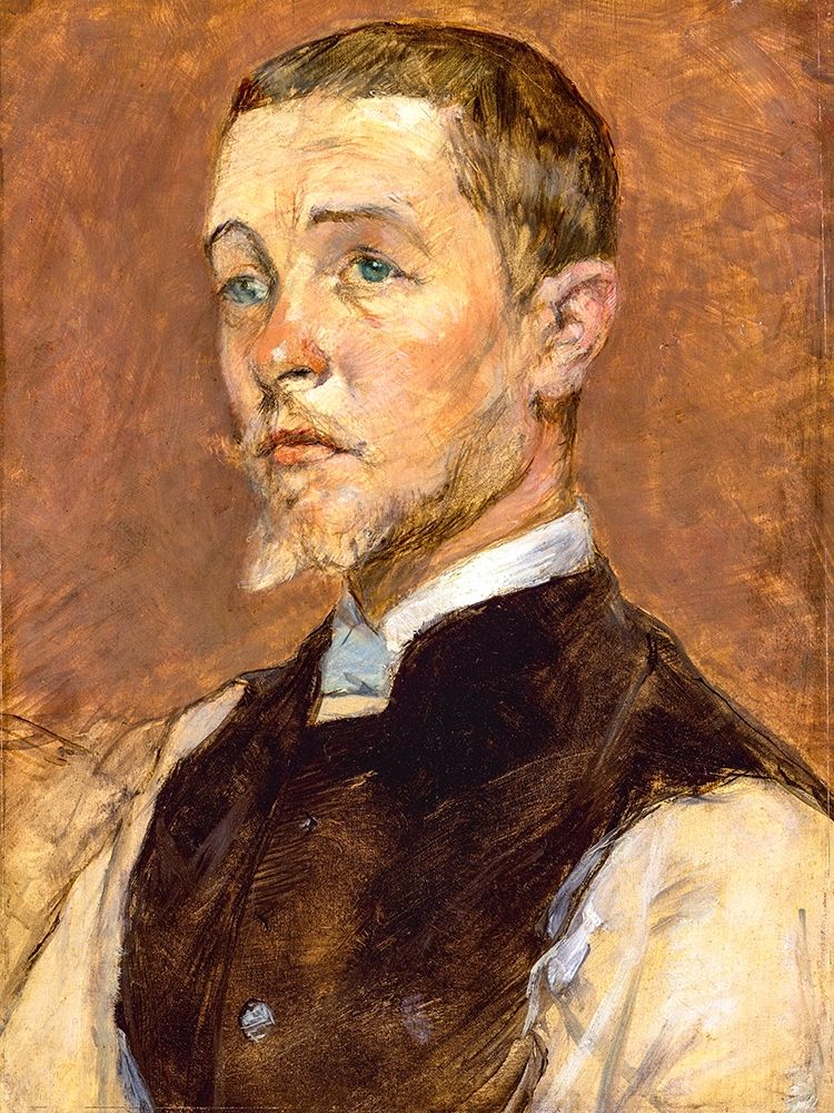 Albert Rene Grenier art print by Henri de Toulouse-Lautrec for $57.95 CAD