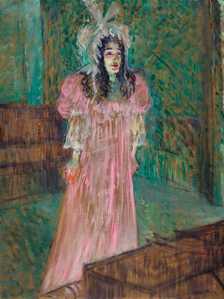 May Belfort art print by Henri de Toulouse-Lautrec for $57.95 CAD