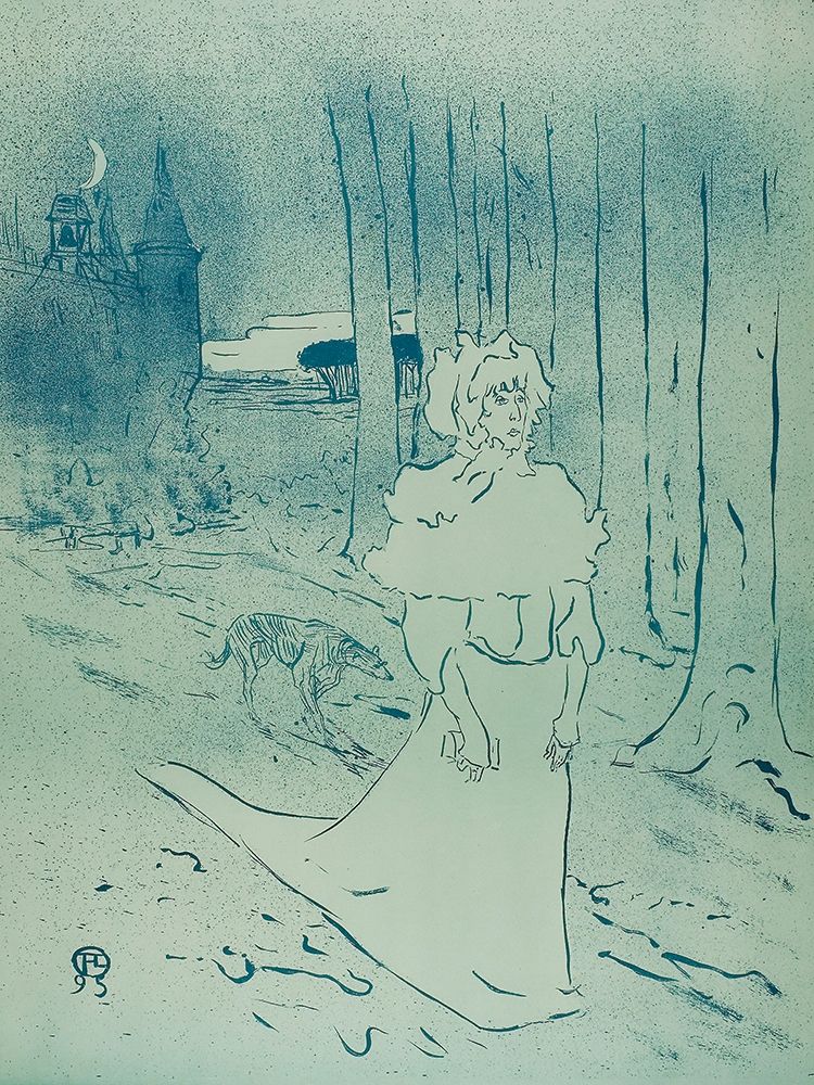 Le Tocsin art print by Henri de Toulouse-Lautrec for $57.95 CAD
