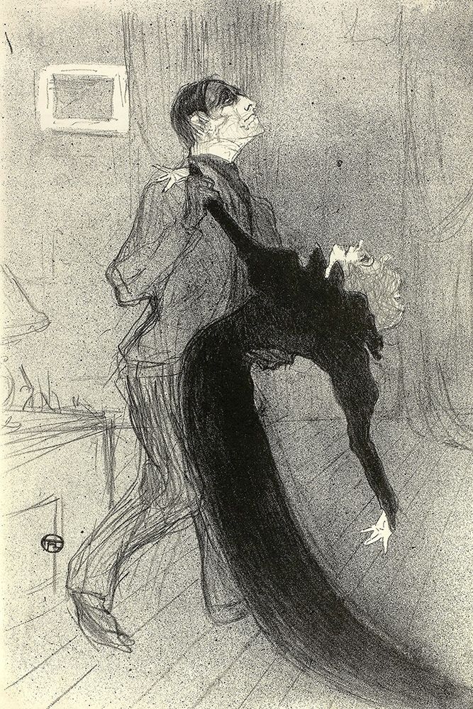 The Fainting Fit art print by Henri de Toulouse-Lautrec for $57.95 CAD