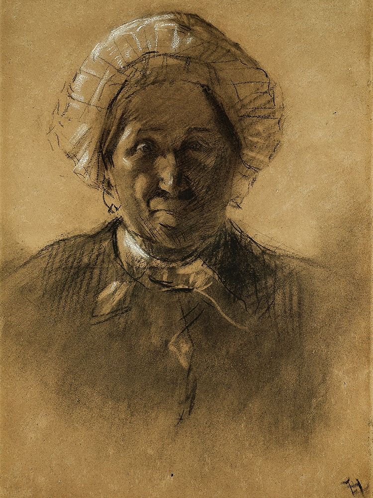 Old Woman art print by Henri de Toulouse-Lautrec for $57.95 CAD